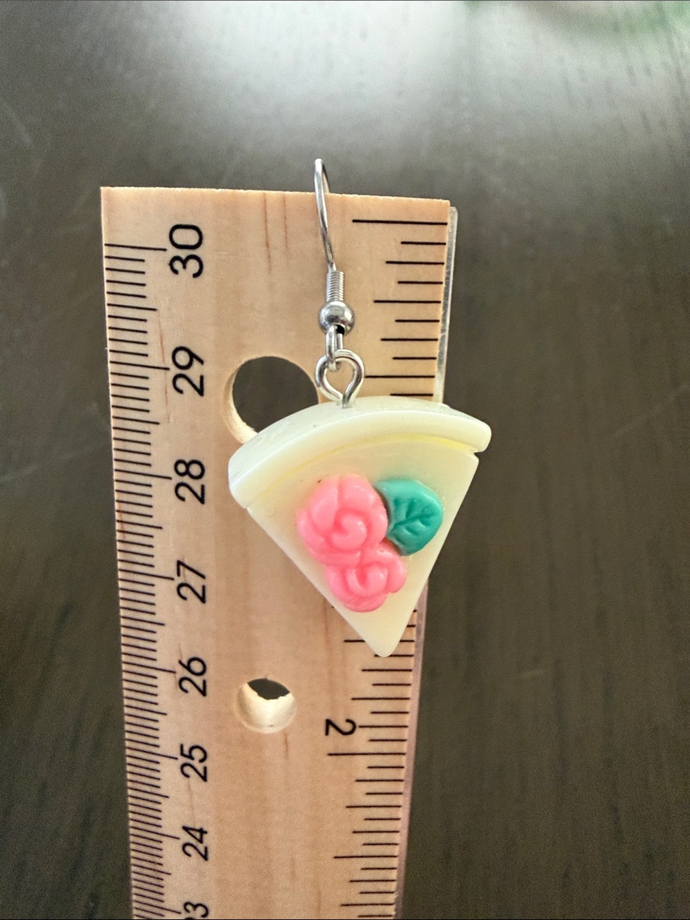 ✨5 for $30 Earring Bar ✨ Cake Slice Earrings - Picture 2 of 2